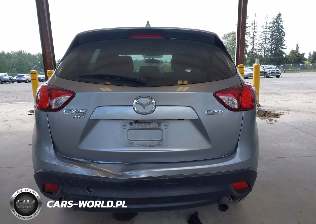 2015 Mazda Cx-5 Touring VIN:JM3KE4CY6F0446530 - 17