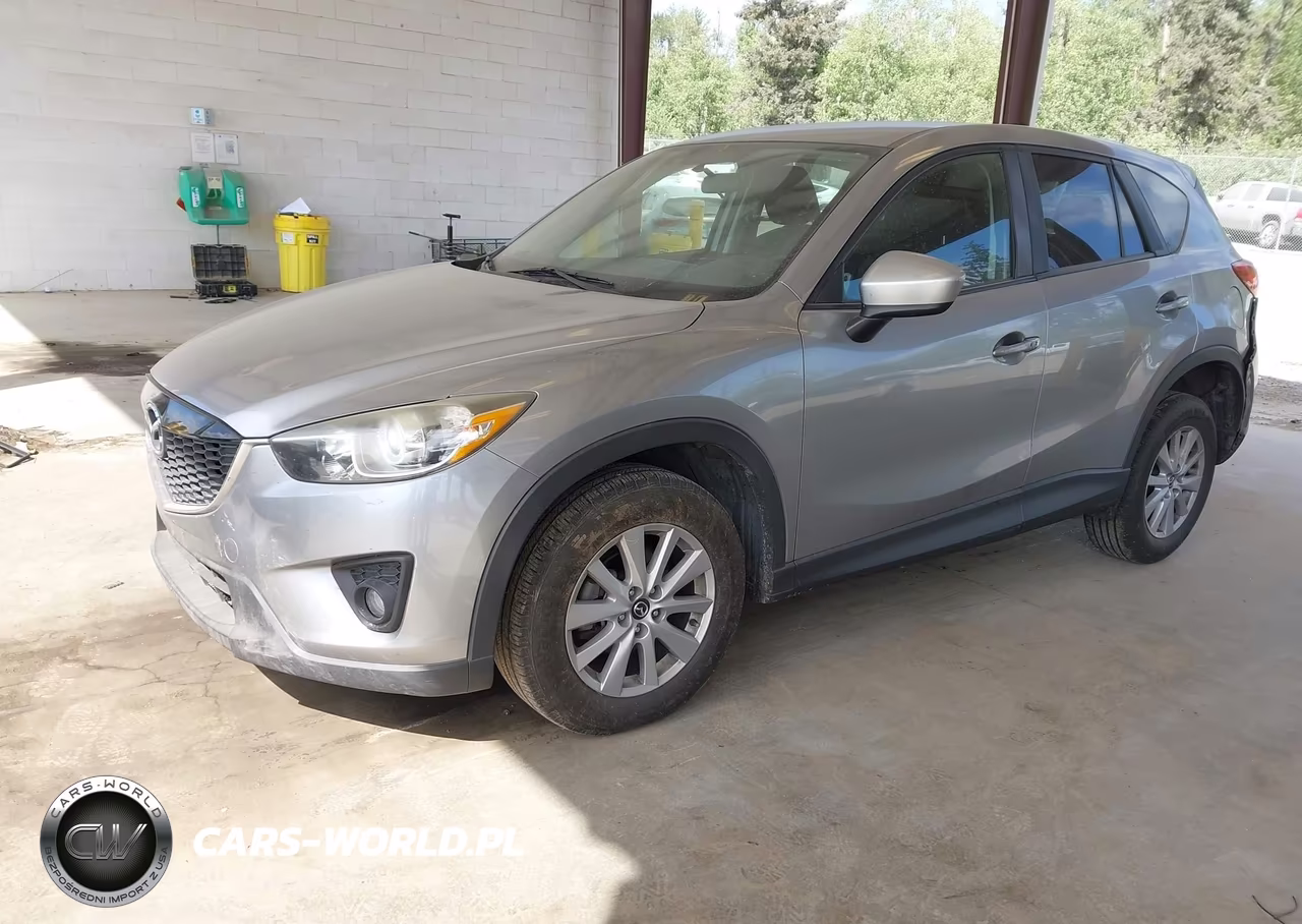 2015 Mazda Cx-5 Touring VIN:JM3KE4CY6F0446530 - 2