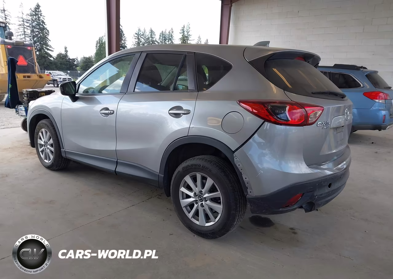 2015 Mazda Cx-5 Touring VIN:JM3KE4CY6F0446530 - 3