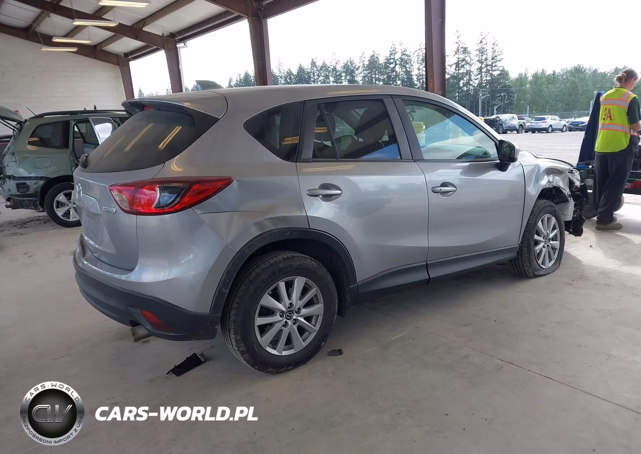 2015 Mazda Cx-5 Touring VIN:JM3KE4CY6F0446530 - 4