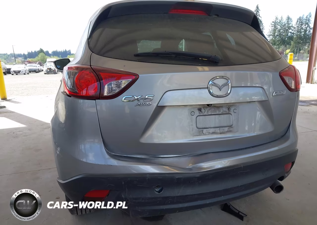 2015 Mazda Cx-5 Touring VIN:JM3KE4CY6F0446530 - 6