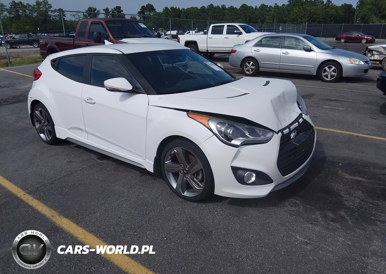 2013 Hyundai Veloster Turbo W-Blue
