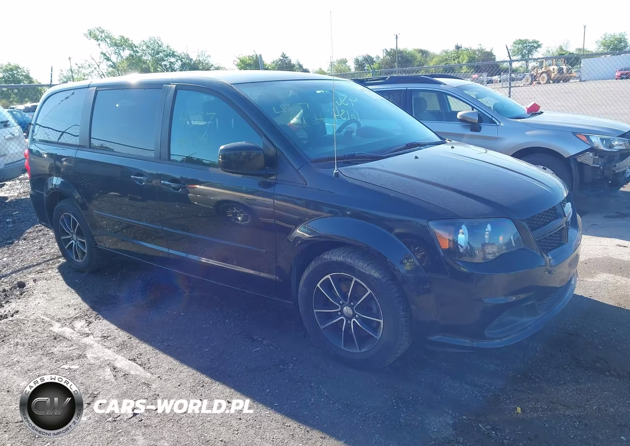 Główne zdjęcie 2016 Dodge Grand Caravan Se Plus