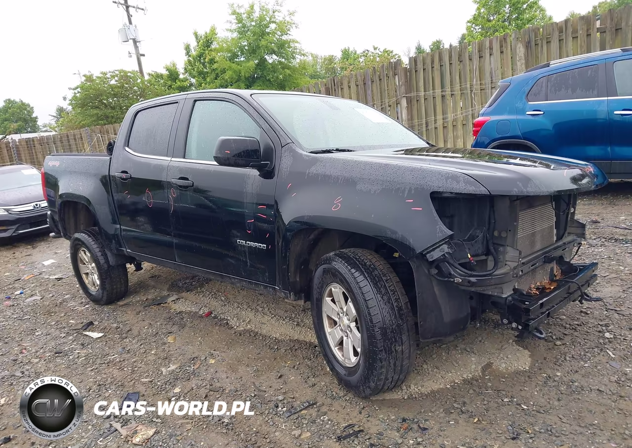 2020 Chevrolet Colorado 4Wd Short Box Wt