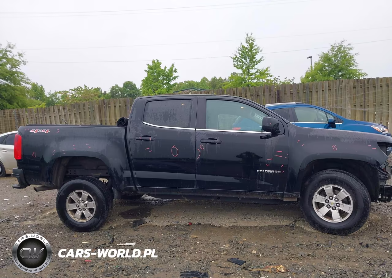 2020 Chevrolet Colorado 4Wd Short Box Wt VIN:1GCGTBEN7L1248234 - 14