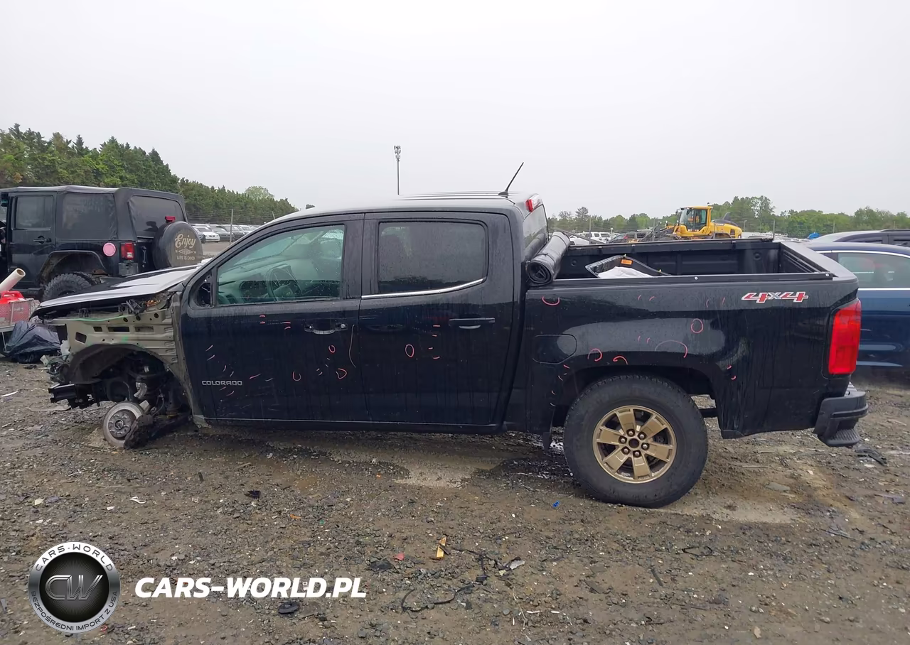 2020 Chevrolet Colorado 4Wd Short Box Wt VIN:1GCGTBEN7L1248234 - 15
