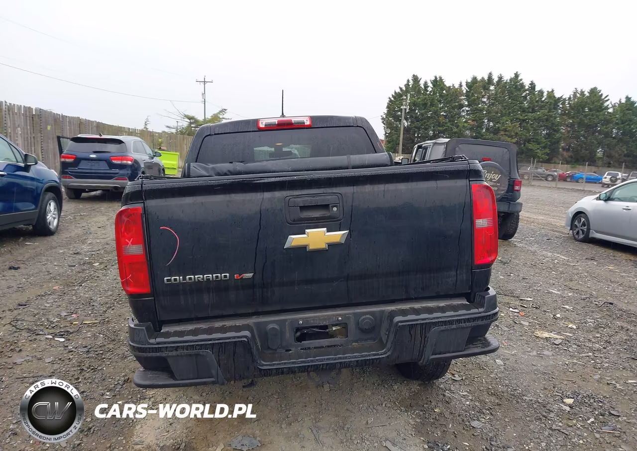 2020 Chevrolet Colorado 4Wd Short Box Wt VIN:1GCGTBEN7L1248234 - 17