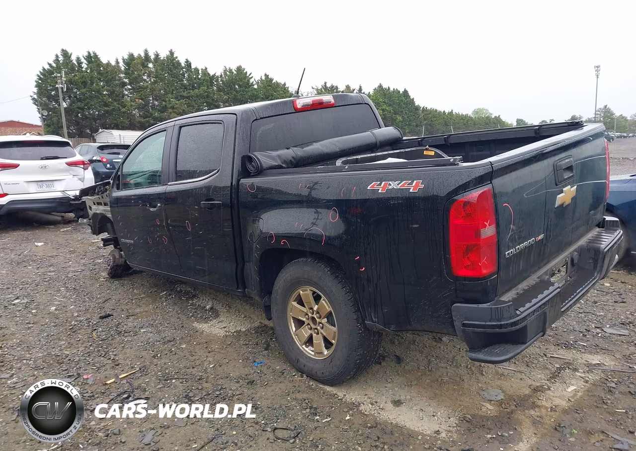 2020 Chevrolet Colorado 4Wd Short Box Wt VIN:1GCGTBEN7L1248234 - 3