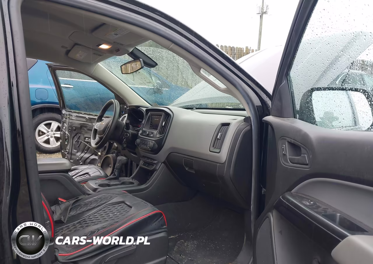 2020 Chevrolet Colorado 4Wd Short Box Wt VIN:1GCGTBEN7L1248234 - 5