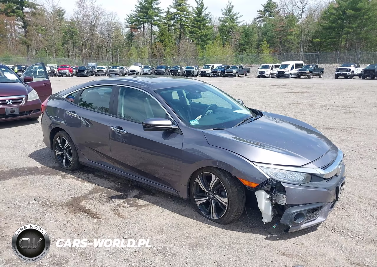 2016 Honda Civic Touring