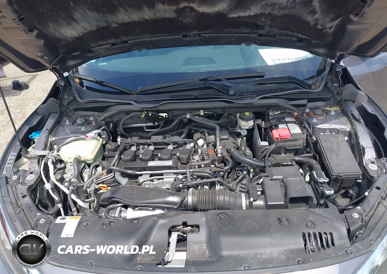 2016 Honda Civic Touring VIN:19XFC1F96GE222038 - 10