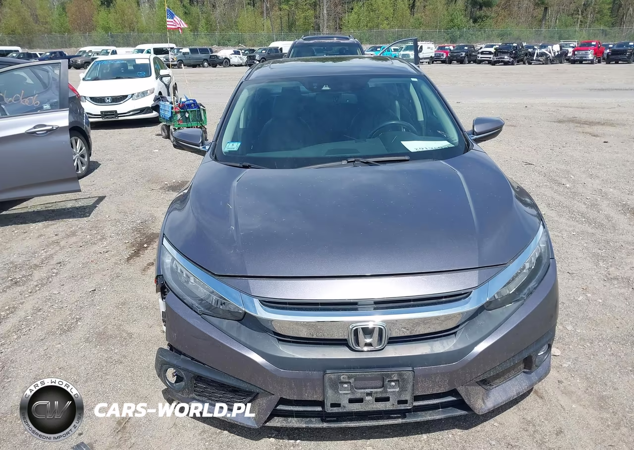 2016 Honda Civic Touring VIN:19XFC1F96GE222038 - 12