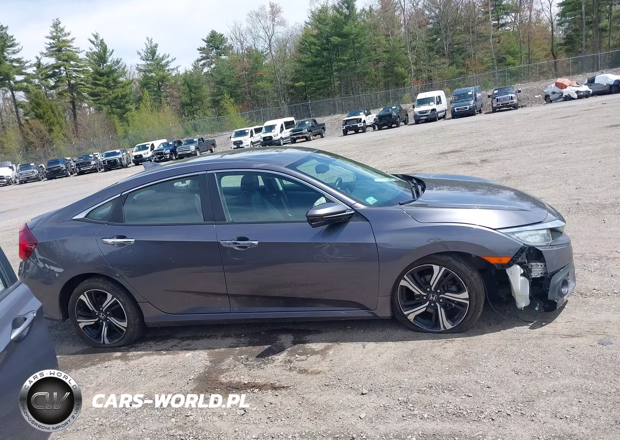 2016 Honda Civic Touring VIN:19XFC1F96GE222038 - 13