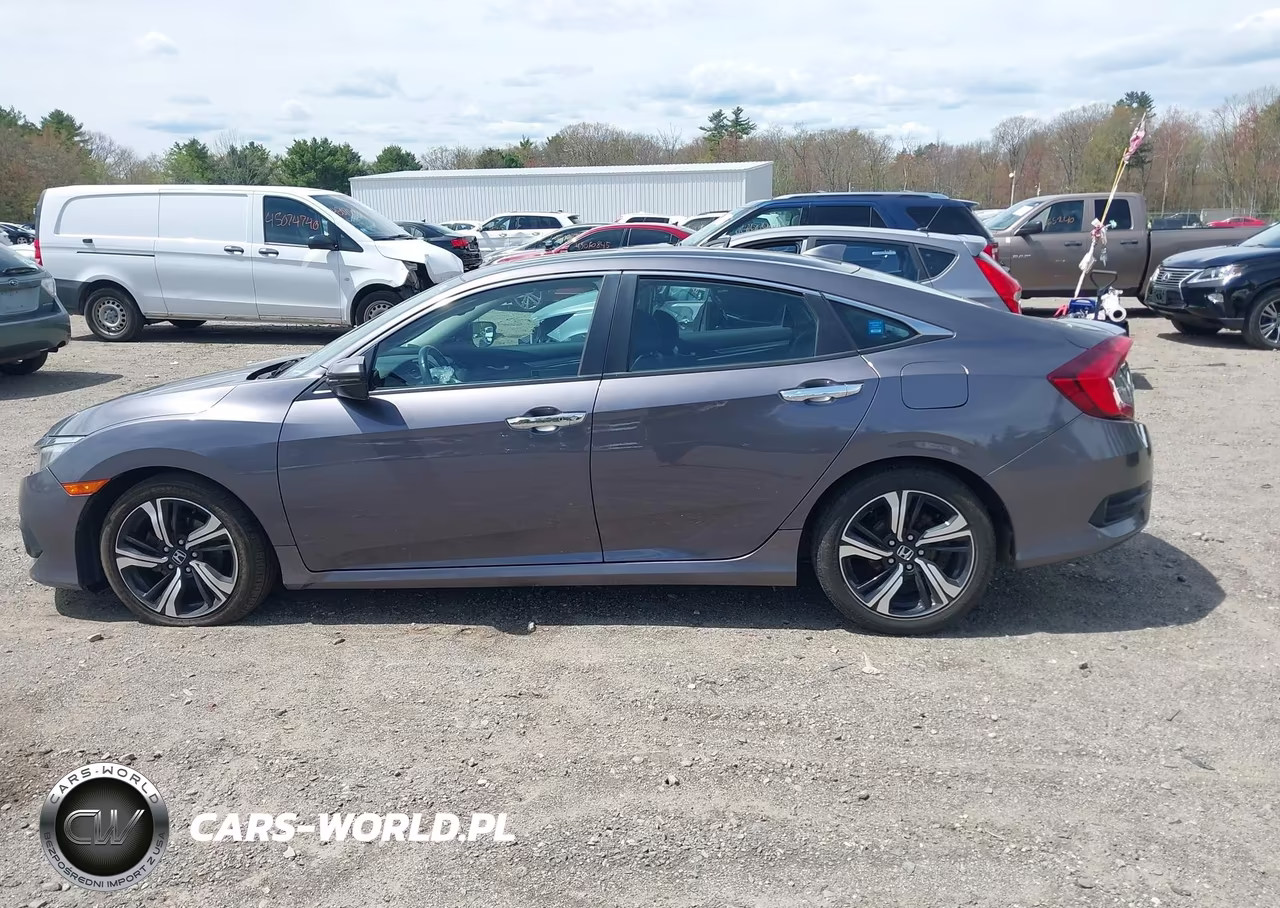 2016 Honda Civic Touring VIN:19XFC1F96GE222038 - 14