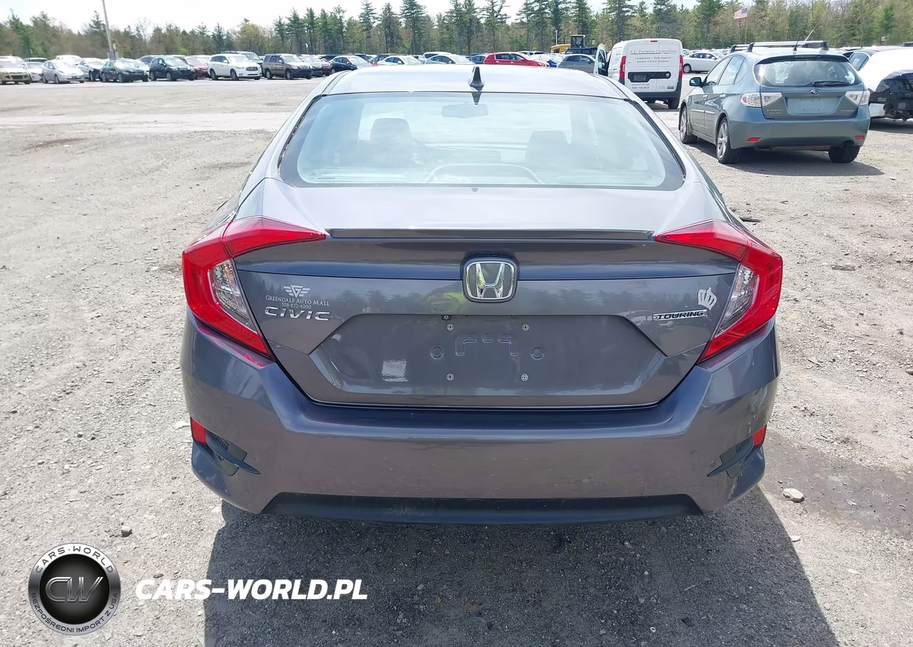 2016 Honda Civic Touring VIN:19XFC1F96GE222038 - 16