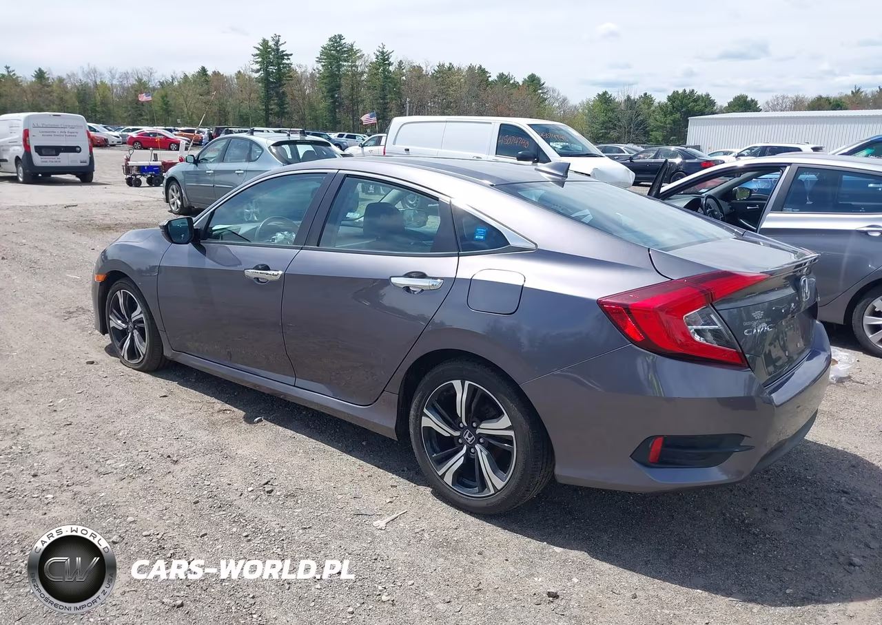 2016 Honda Civic Touring VIN:19XFC1F96GE222038 - 3