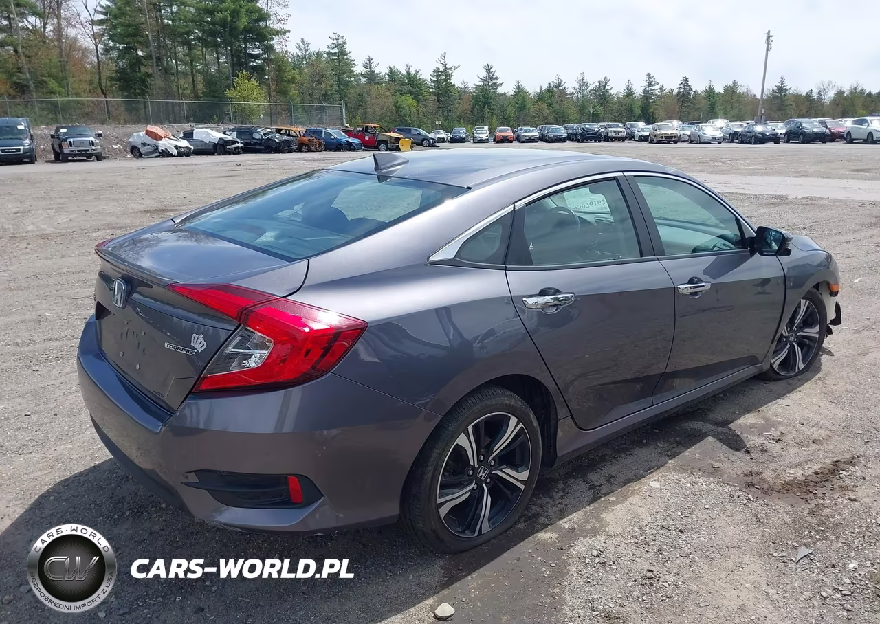 2016 Honda Civic Touring VIN:19XFC1F96GE222038 - 4