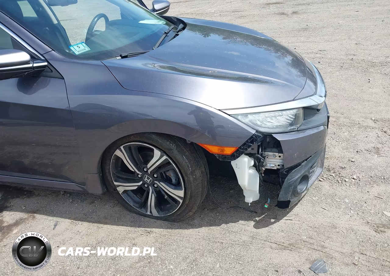 2016 Honda Civic Touring VIN:19XFC1F96GE222038 - 6