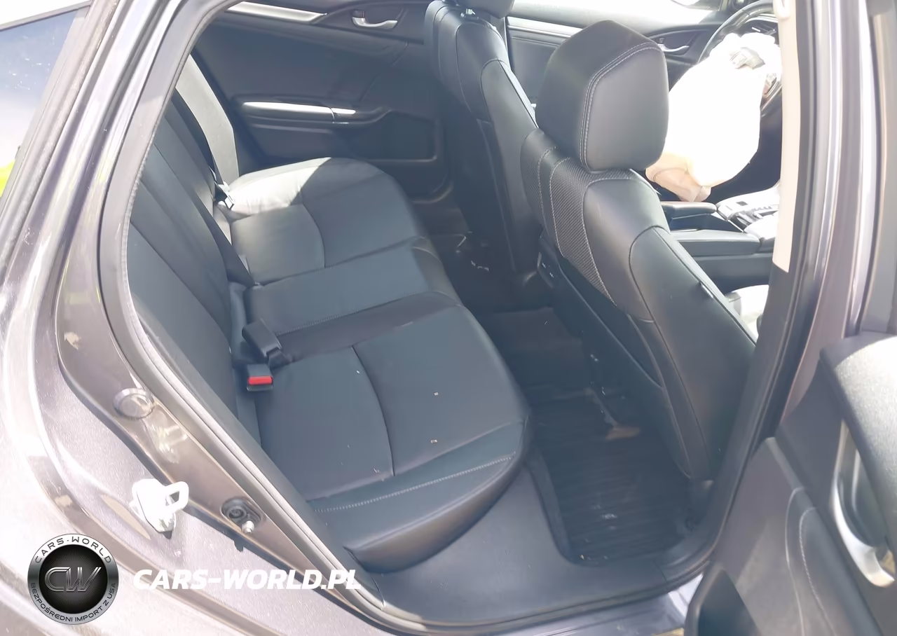 2016 Honda Civic Touring VIN:19XFC1F96GE222038 - 8