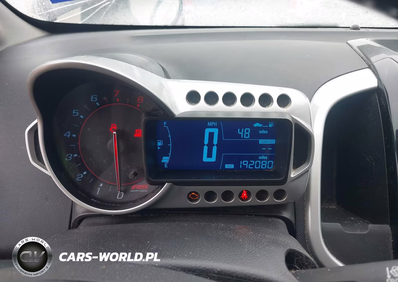 2015 Chevrolet Sonic Rs Manual VIN:1G1JH6SB6F4128123 - 7