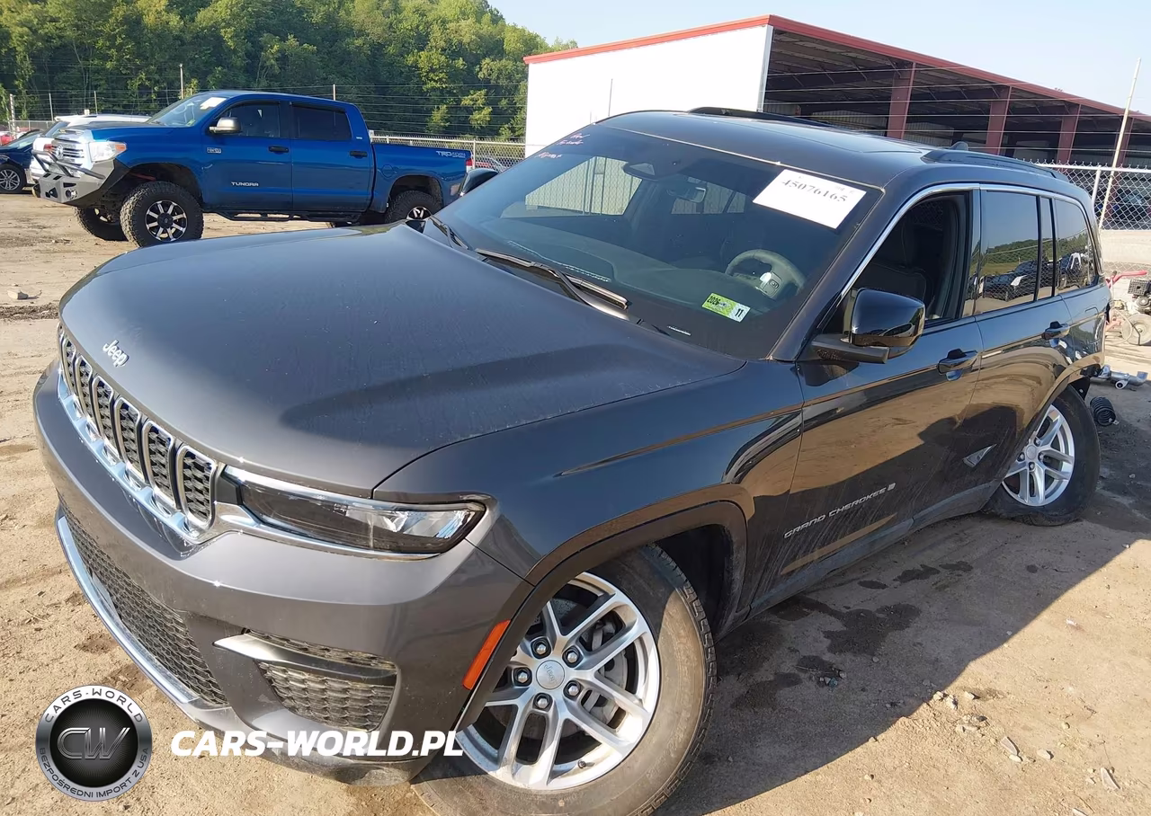 2025 Jeep Grand Cherokee Laredo X 4X4 VIN:1C4RJHAG7SC282878 - 2