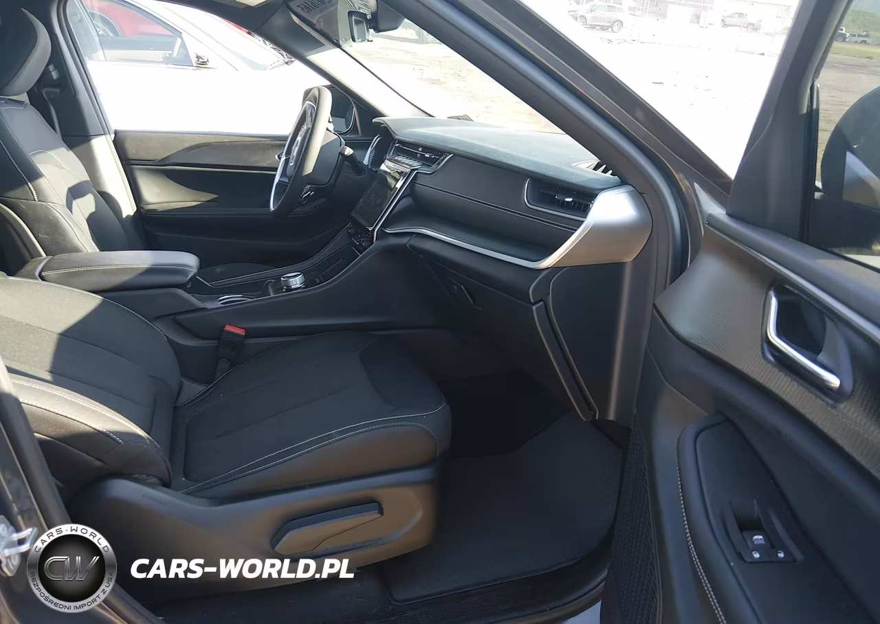 2025 Jeep Grand Cherokee Laredo X 4X4 VIN:1C4RJHAG7SC282878 - 5