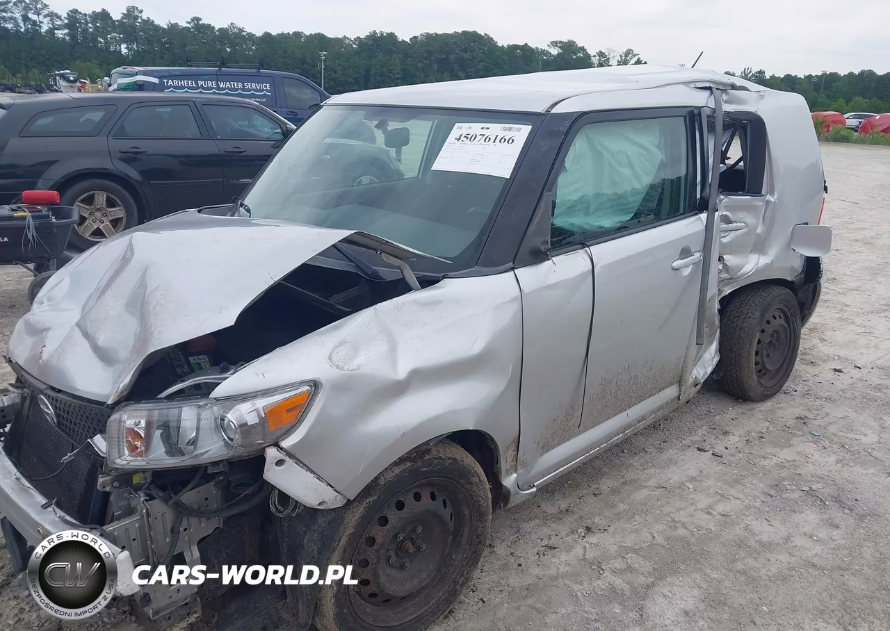 2009 Scion Xb VIN:JTLKE50E991091526 - 2