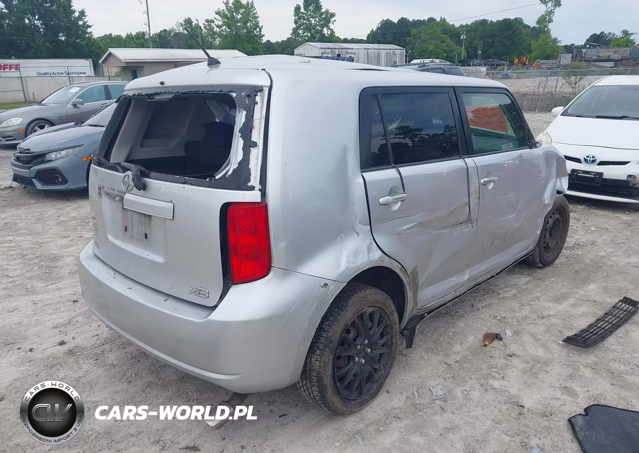 2009 Scion Xb VIN:JTLKE50E991091526 - 4