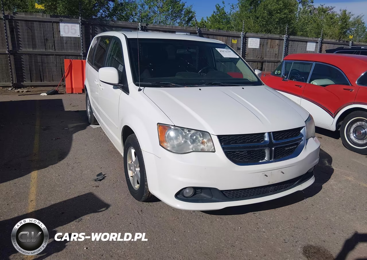 Główne zdjęcie 2011 Dodge Grand Caravan Crew