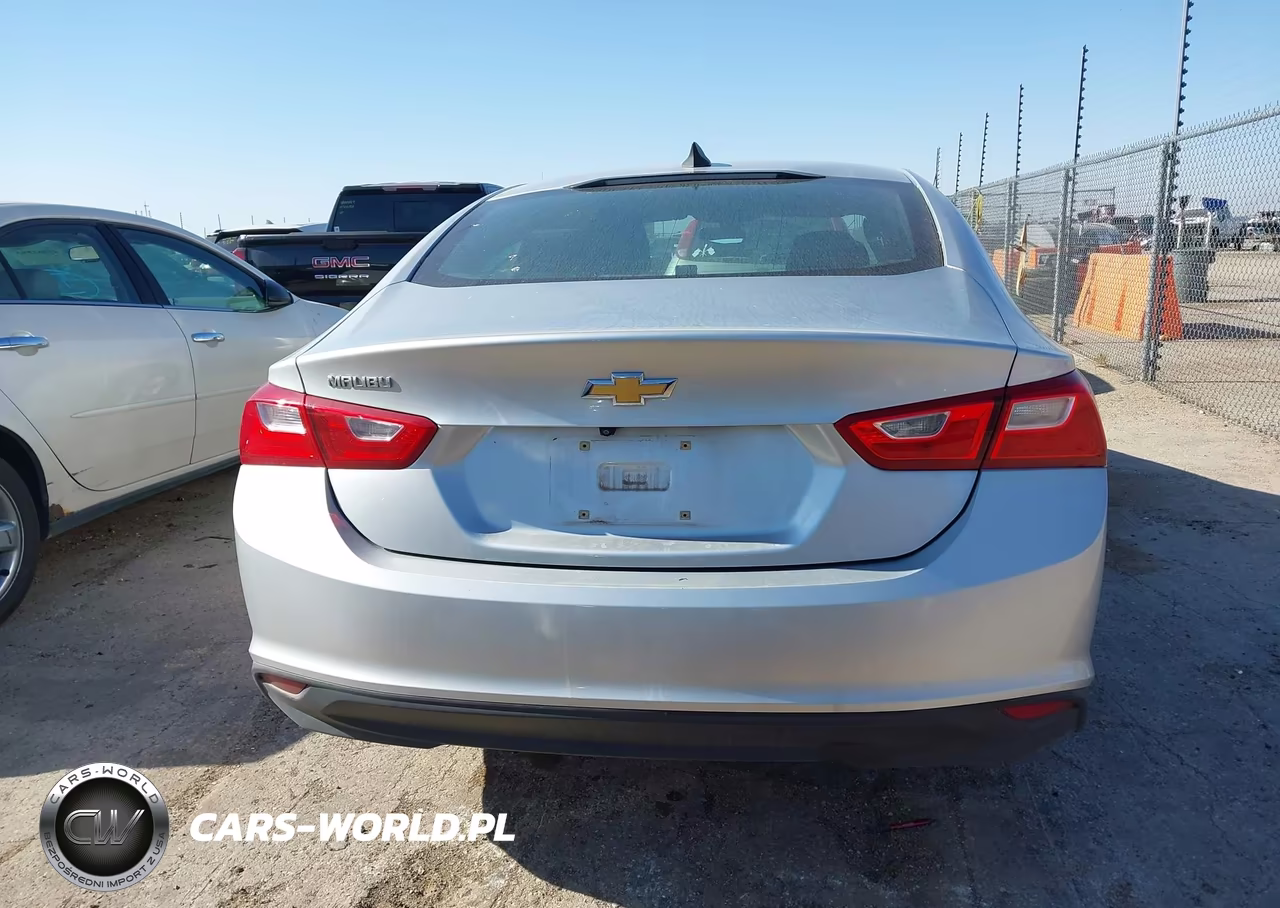 2020 Chevrolet Malibu Fwd Ls VIN:1G1ZB5ST8LF055845 - 16