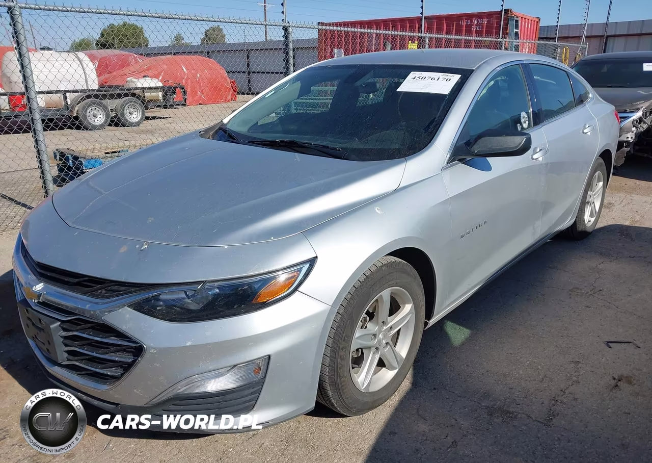 2020 Chevrolet Malibu Fwd Ls VIN:1G1ZB5ST8LF055845 - 2