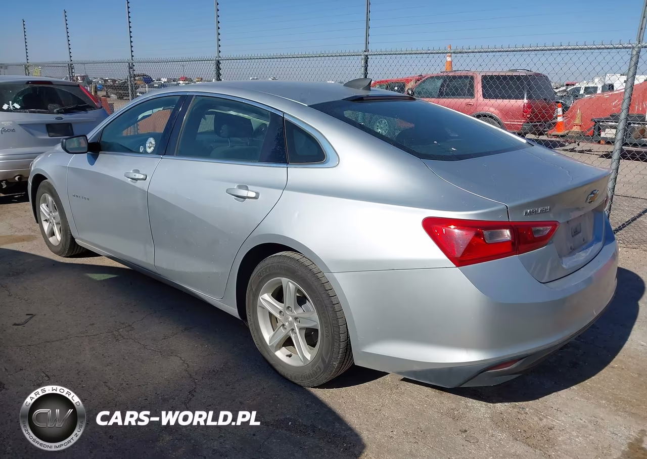 2020 Chevrolet Malibu Fwd Ls VIN:1G1ZB5ST8LF055845 - 3