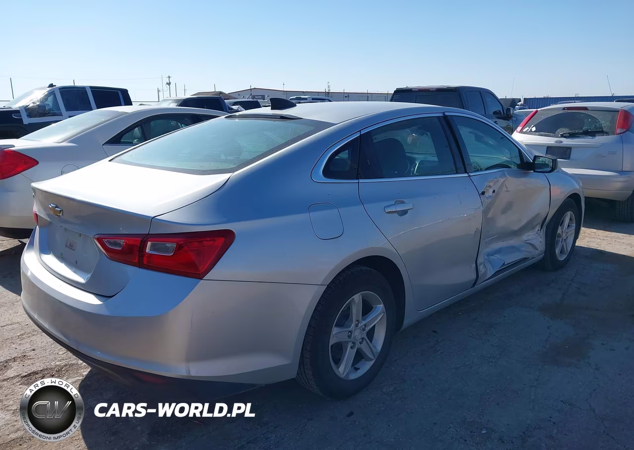 2020 Chevrolet Malibu Fwd Ls VIN:1G1ZB5ST8LF055845 - 4