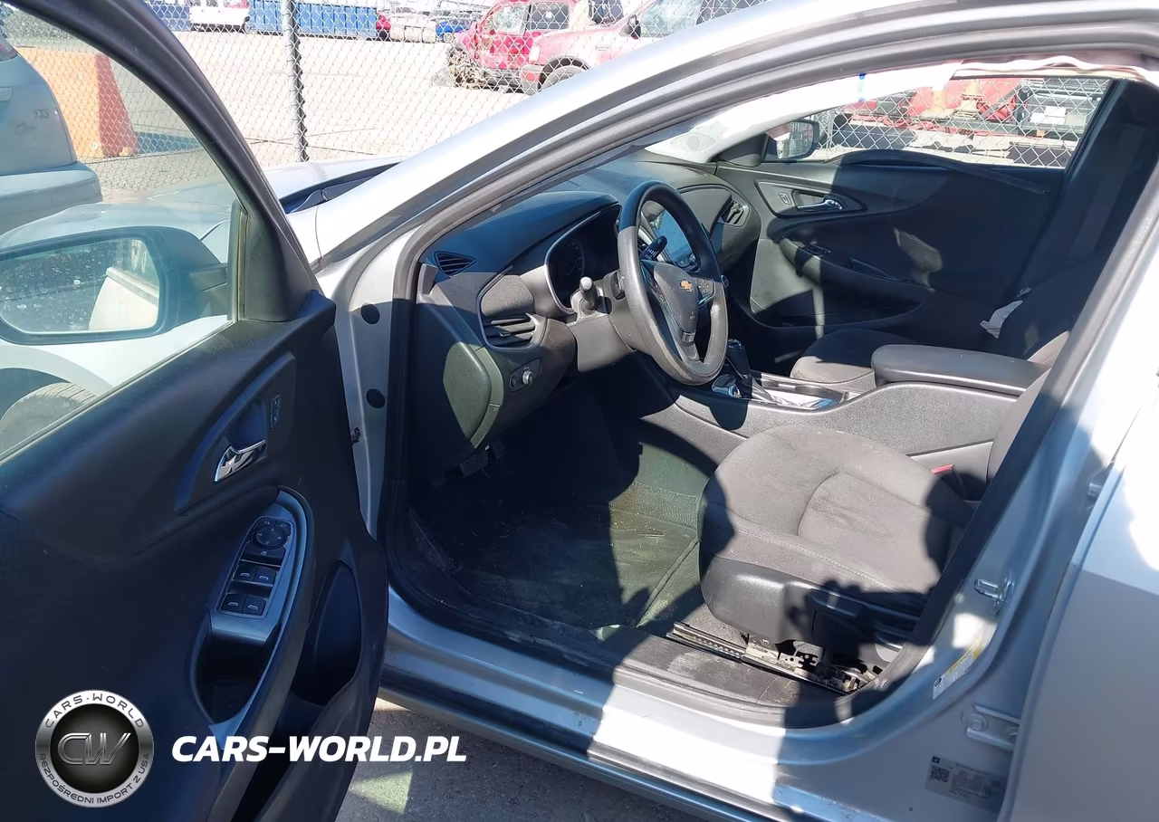 2020 Chevrolet Malibu Fwd Ls VIN:1G1ZB5ST8LF055845 - 5