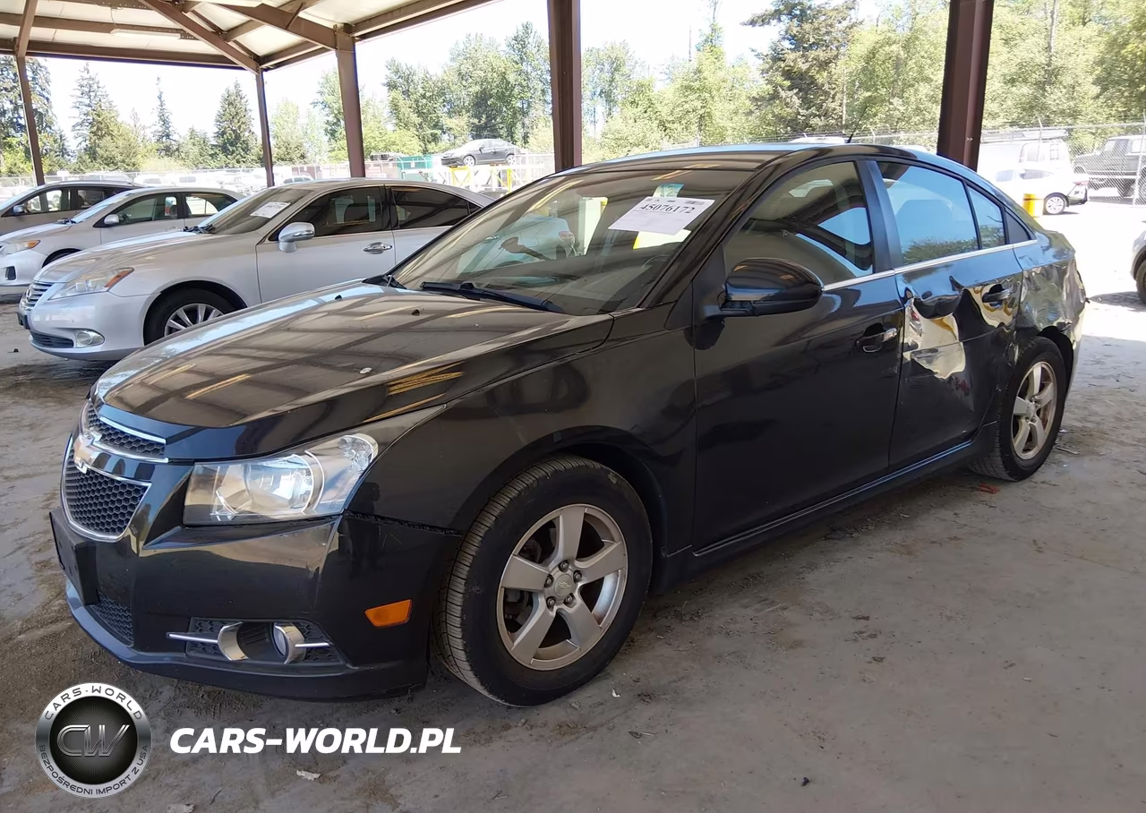 2012 Chevrolet Cruze 1Lt VIN:1G1PF5SC9C7241738 - 2