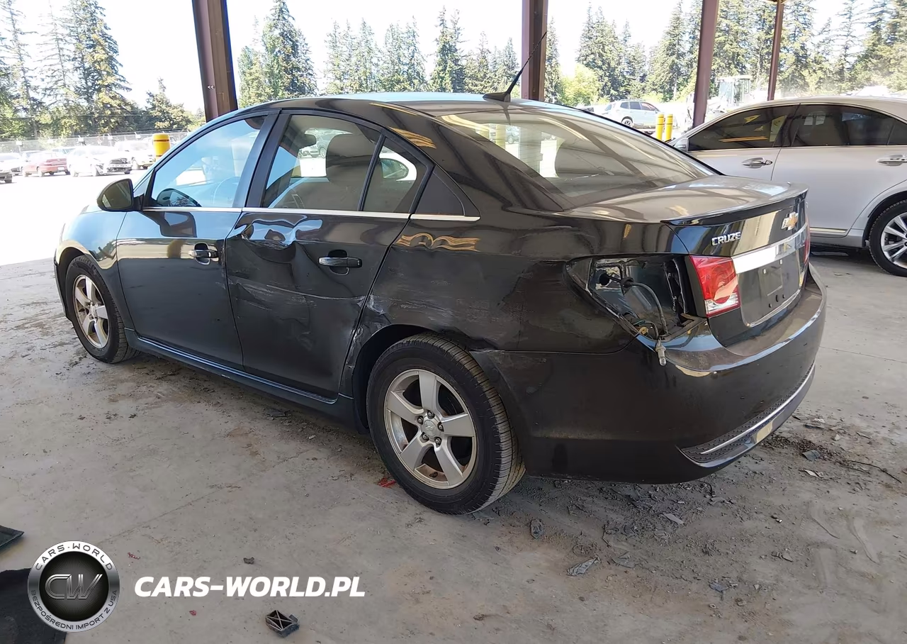 2012 Chevrolet Cruze 1Lt VIN:1G1PF5SC9C7241738 - 3