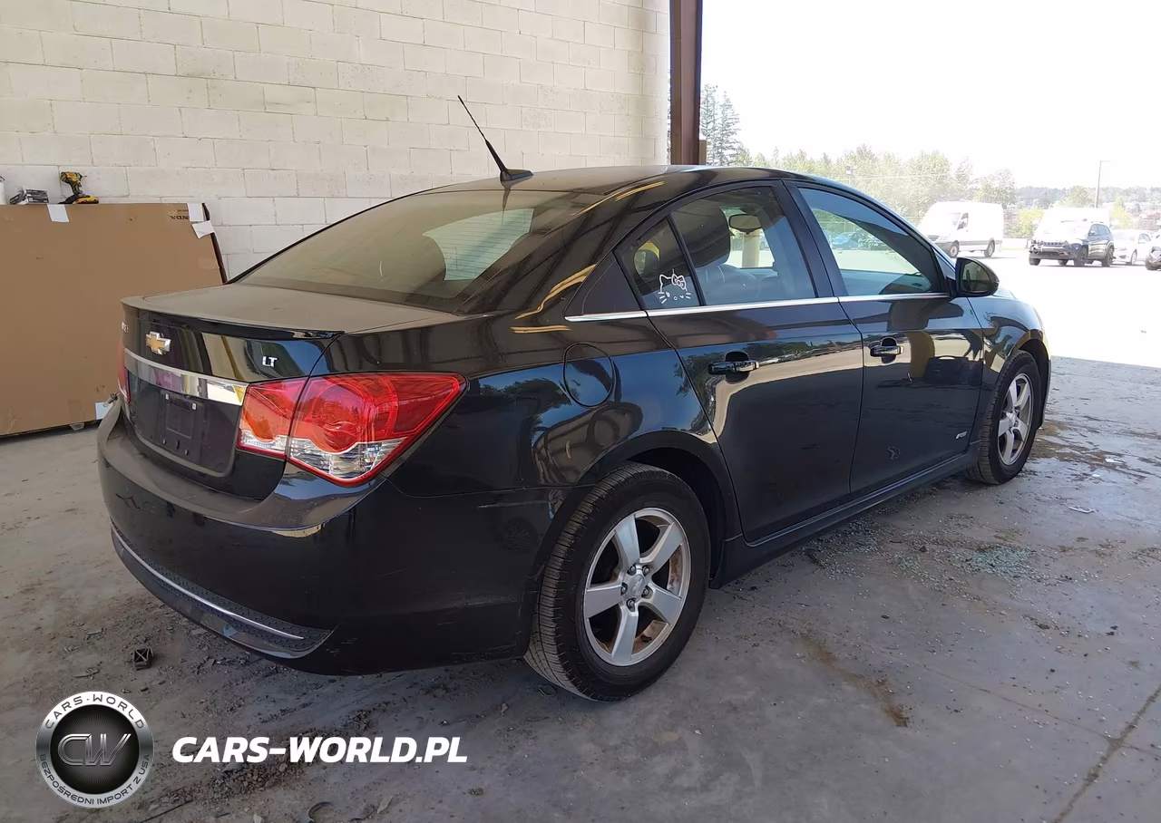 2012 Chevrolet Cruze 1Lt VIN:1G1PF5SC9C7241738 - 4