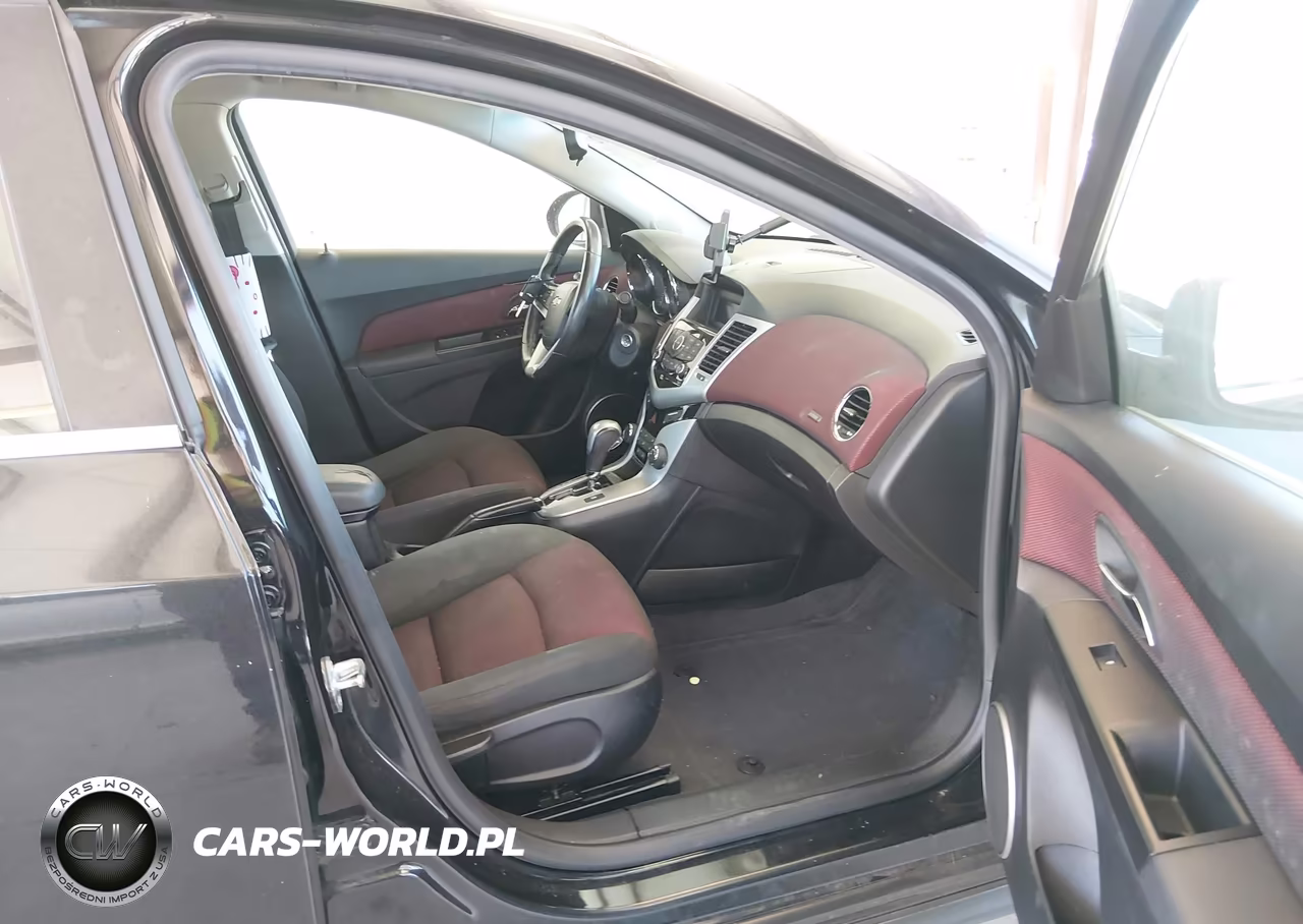 2012 Chevrolet Cruze 1Lt VIN:1G1PF5SC9C7241738 - 5