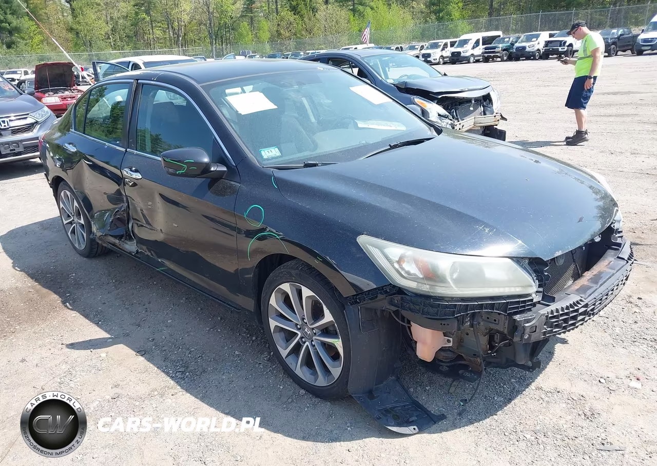 2015 Honda Accord Sport