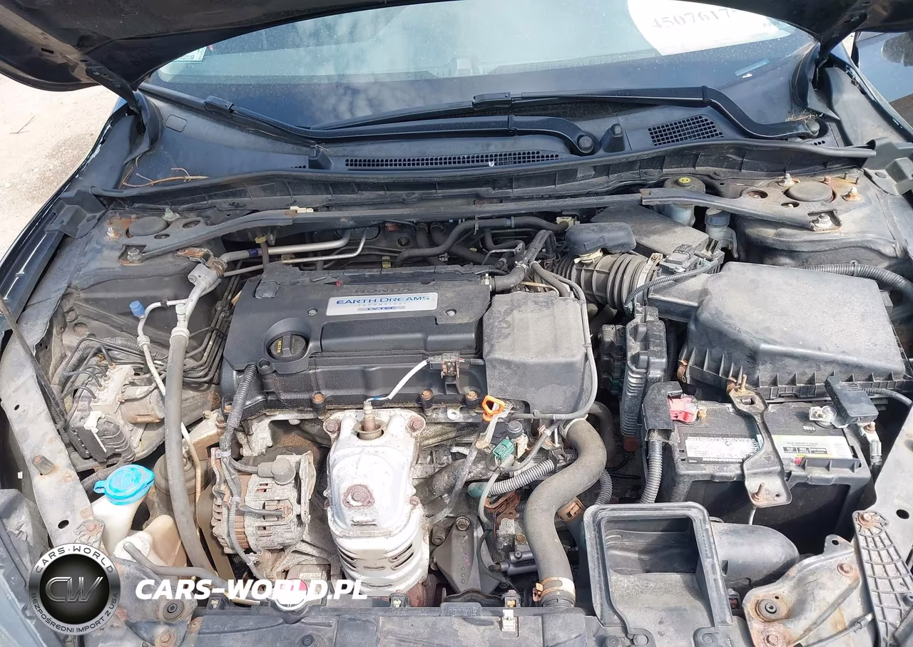 2015 Honda Accord Sport VIN:1HGCR2E56FA070464 - 10