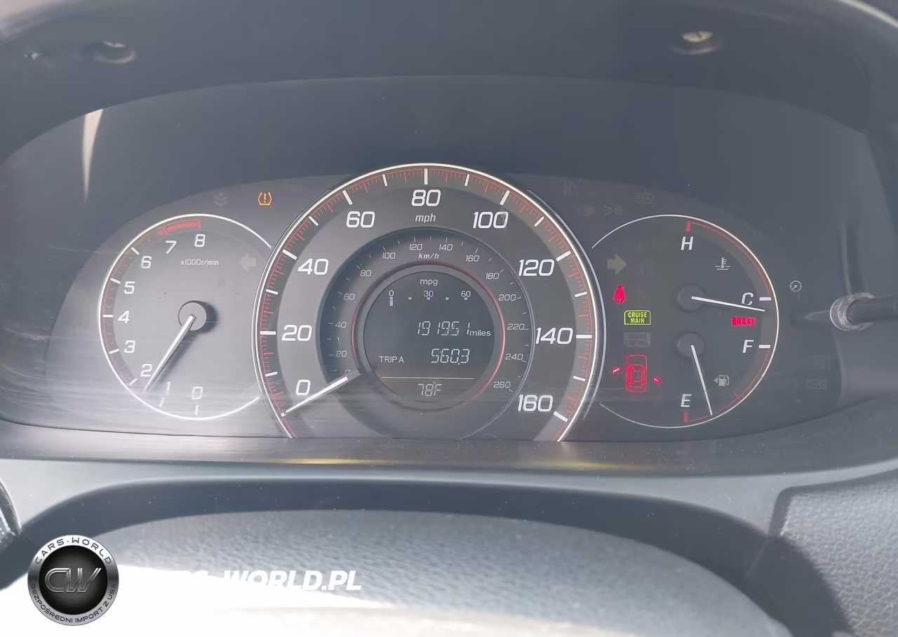 2015 Honda Accord Sport VIN:1HGCR2E56FA070464 - 7