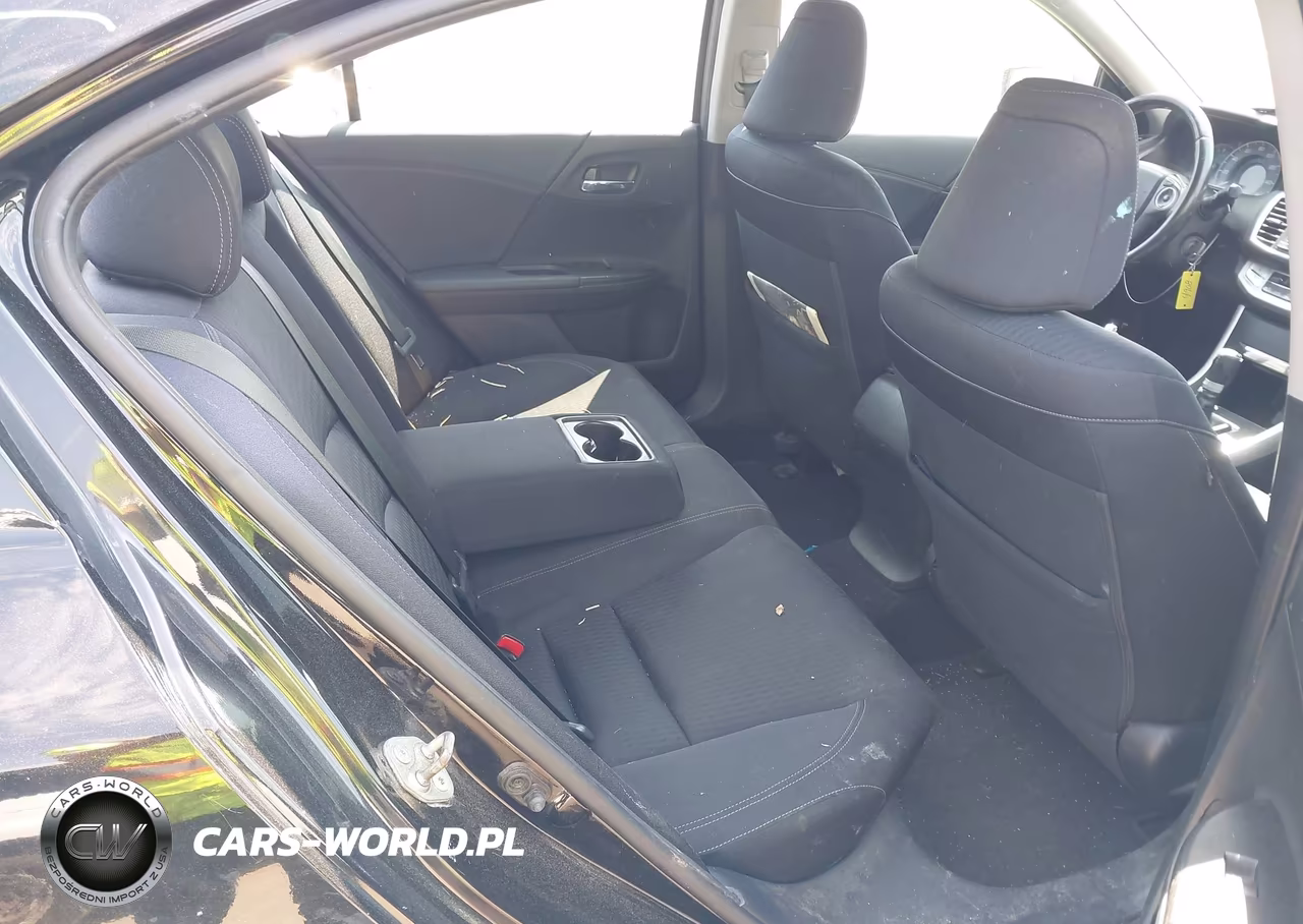 2015 Honda Accord Sport VIN:1HGCR2E56FA070464 - 8
