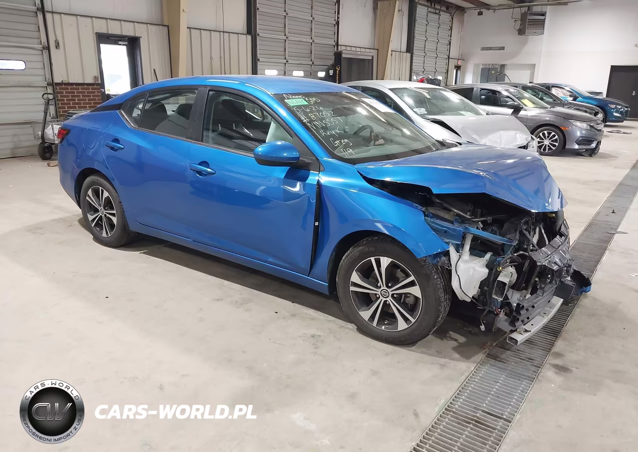2022 Nissan Sentra Sv Xtronic Cvt – zdjęcie 1 z 17