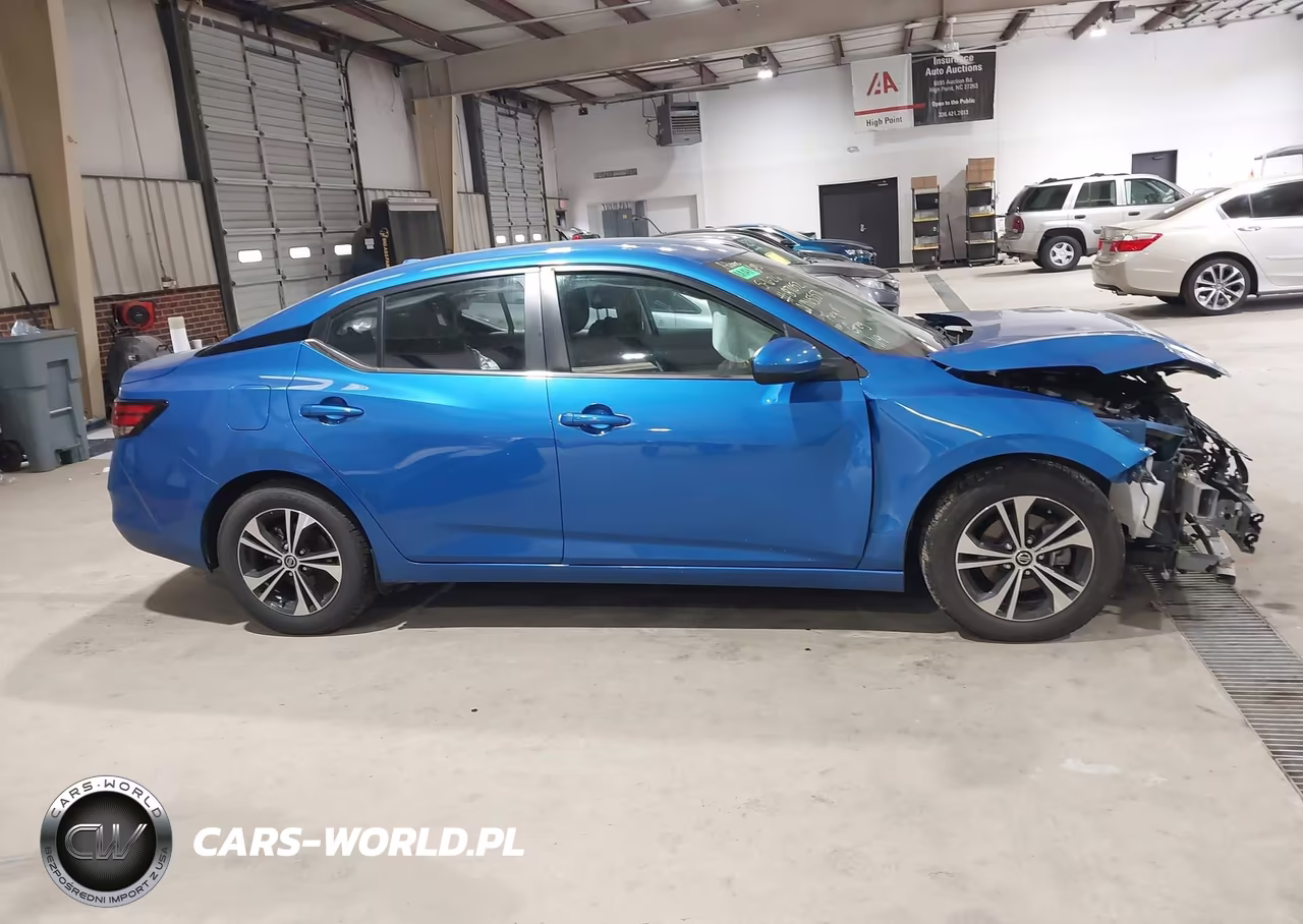2022 Nissan Sentra Sv Xtronic Cvt VIN:3N1AB8CV7NY285557 - 14