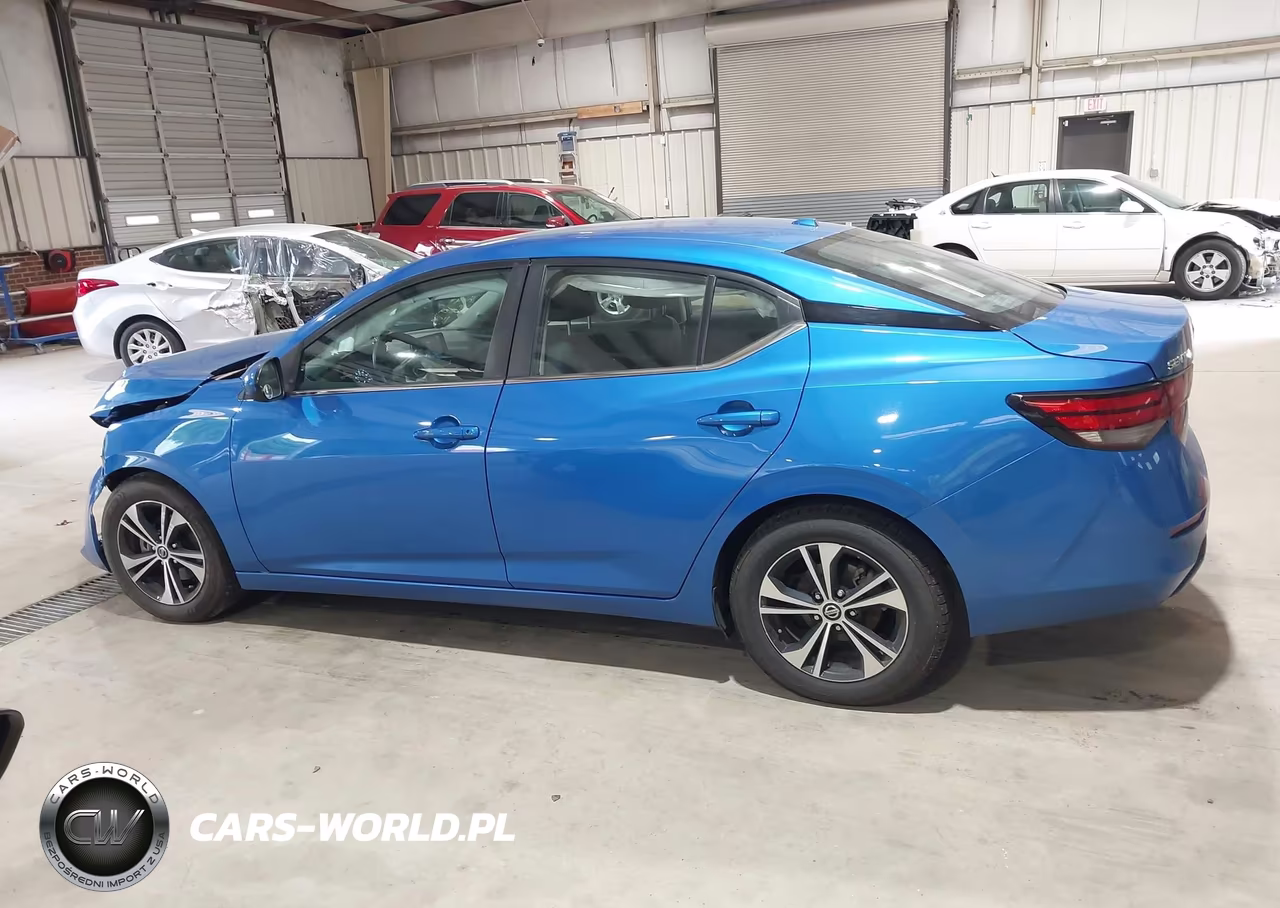 2022 Nissan Sentra Sv Xtronic Cvt VIN:3N1AB8CV7NY285557 - 15