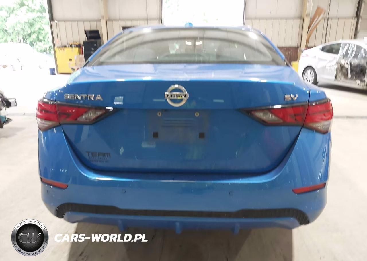 2022 Nissan Sentra Sv Xtronic Cvt VIN:3N1AB8CV7NY285557 - 17
