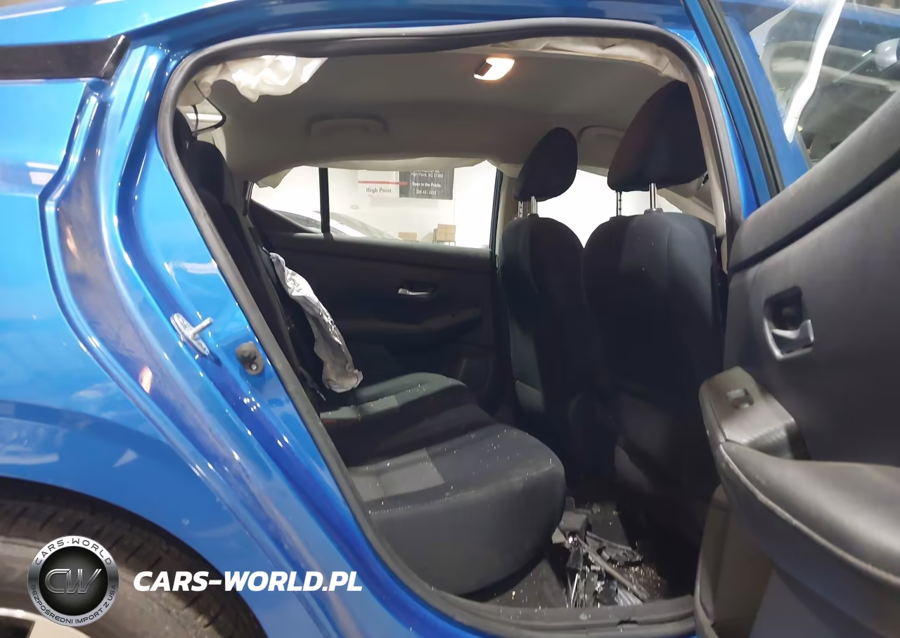 2022 Nissan Sentra Sv Xtronic Cvt VIN:3N1AB8CV7NY285557 - 8