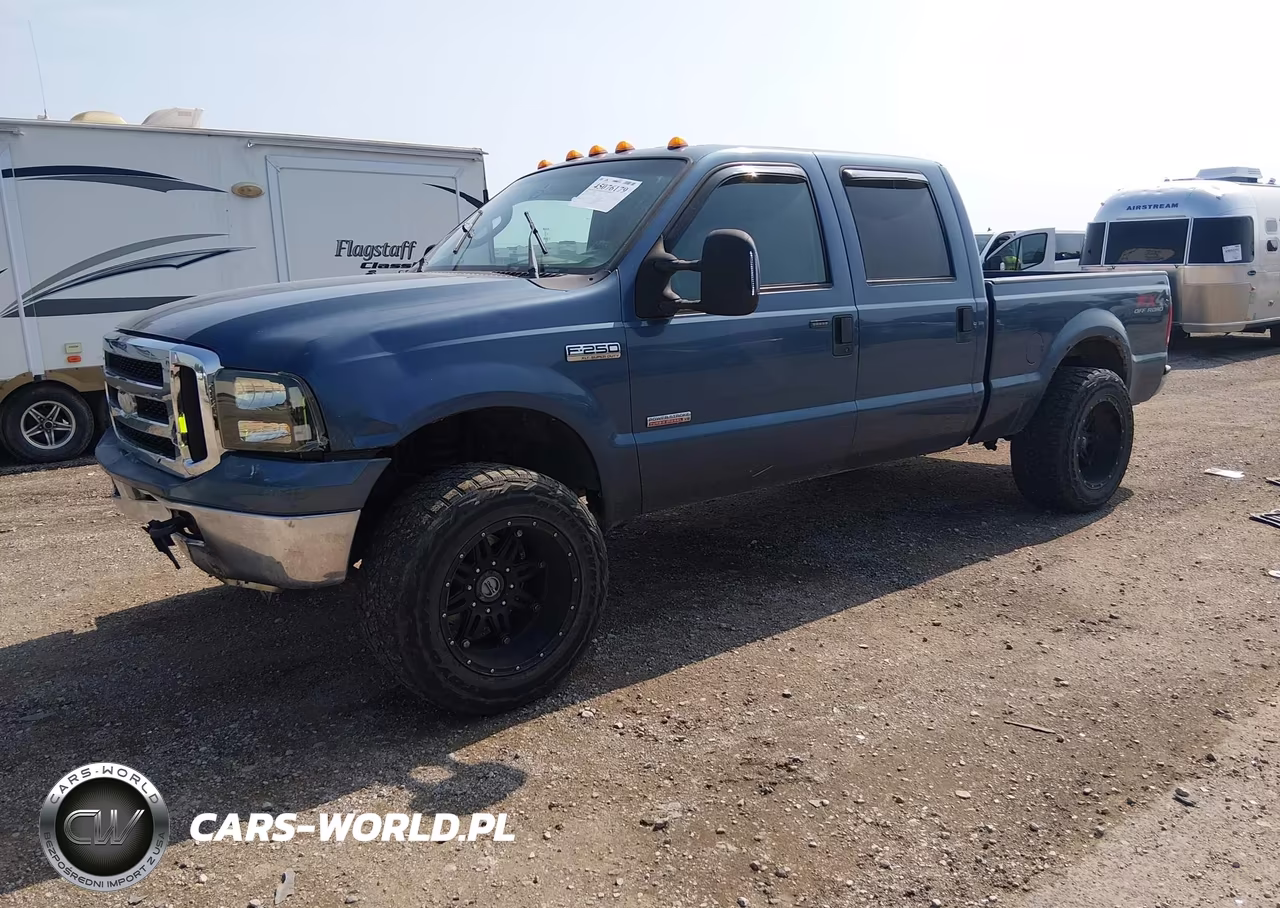 2006 Ford F-250 Lariat-Xl-Xlt VIN:1FTSW21P76EC90053 - 2
