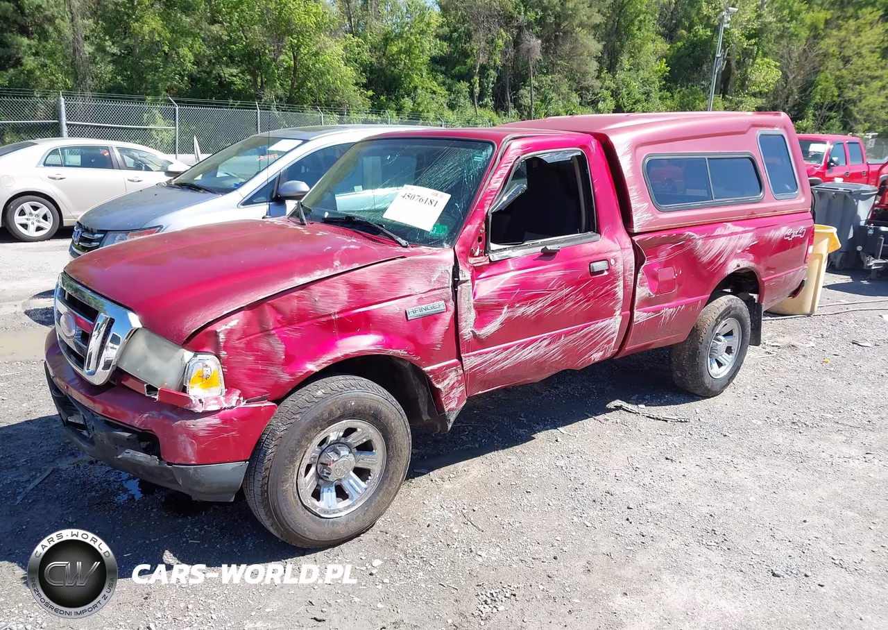 2007 Ford Ranger Sport-Xl-Xlt VIN:1FTZR11E57PA44767 - 2