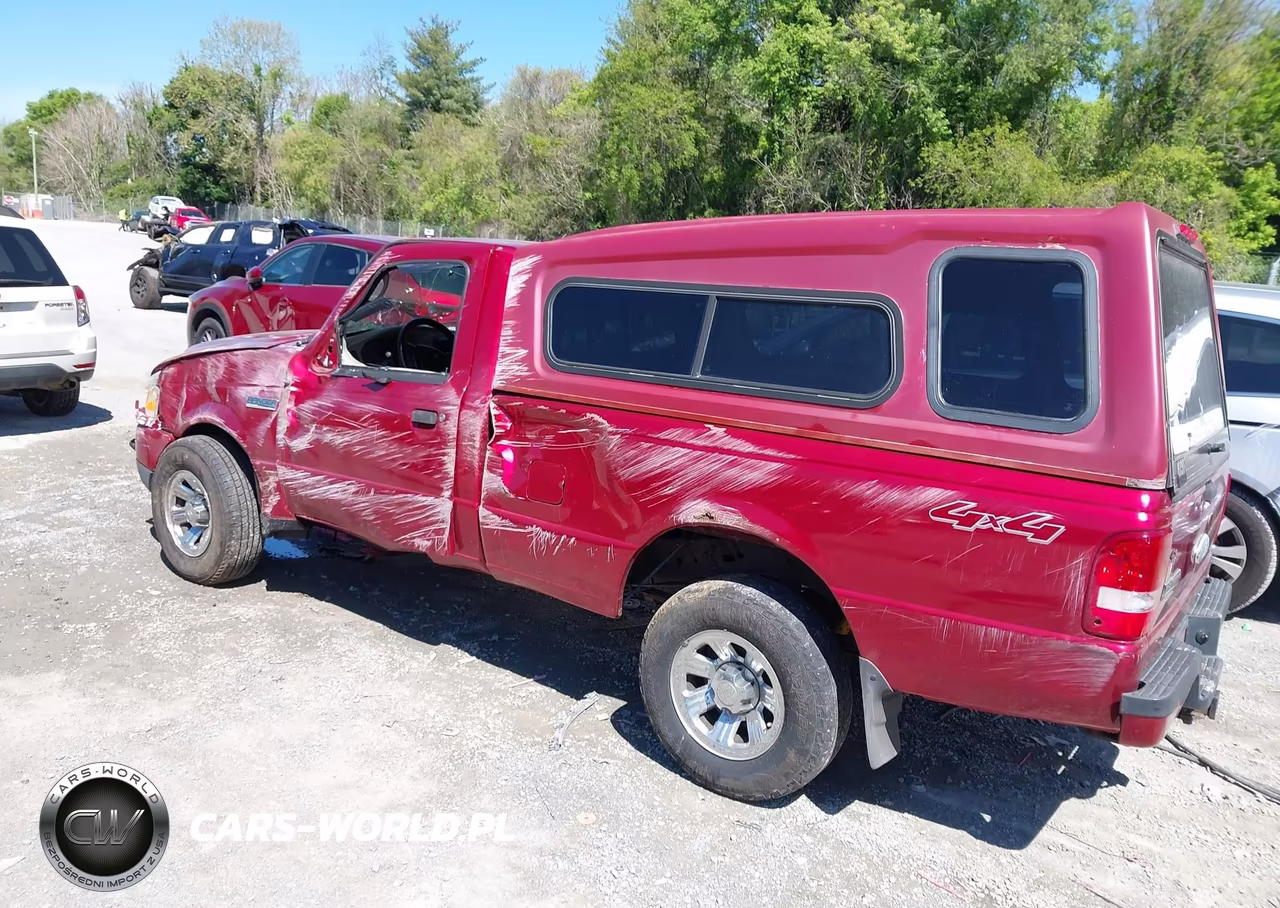 2007 Ford Ranger Sport-Xl-Xlt VIN:1FTZR11E57PA44767 - 3